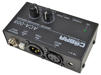 Ultra Compact Monitor Headphone Amplifier 